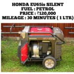 Honda EU65iS